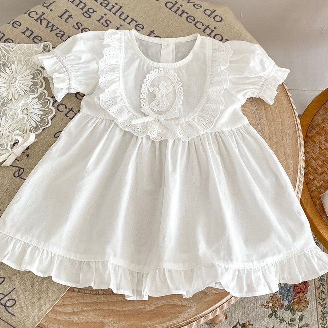 면소재 백일 아기 원피스 외출복 출산 선물용추천