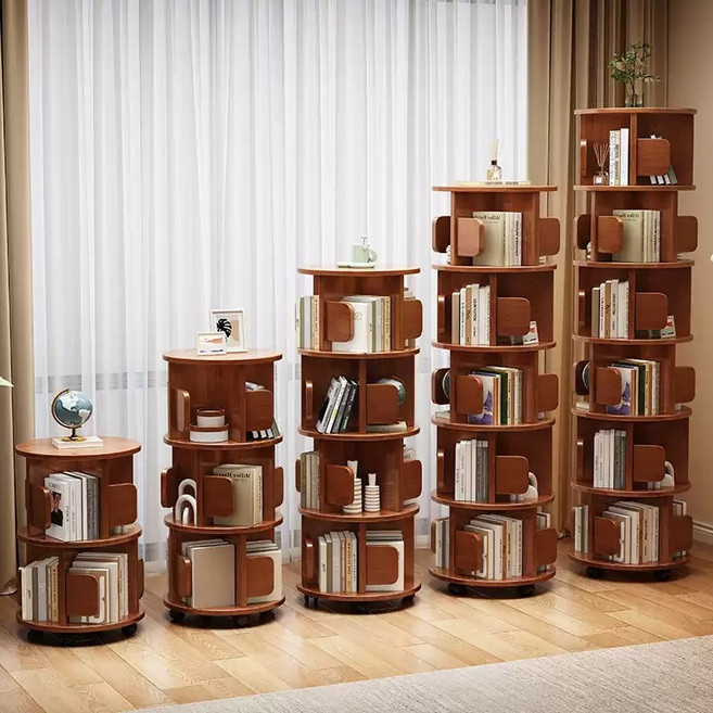 이동식 책장 다용도 시스템 수납장, 화이트