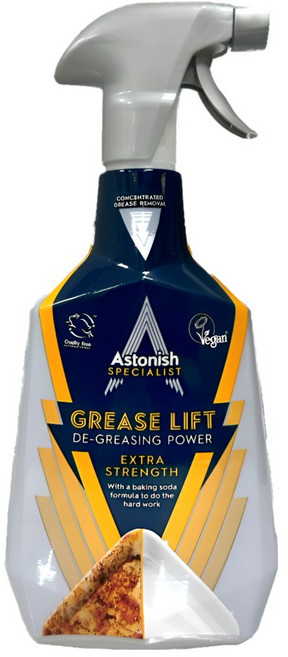 아스토니쉬 기름때 클리너 750ml 가스렌지 전자렌지 렌지후드 인덕션 오븐 기름때 제거제 주방세제, 1개