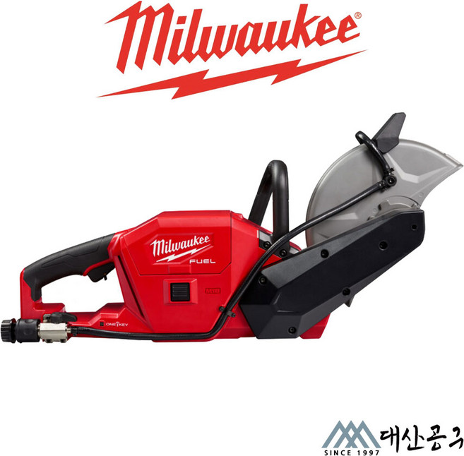 밀워키 18V 충전 컷오프쏘 9인치 M18 FCOS230-0G 베어툴 본체만, 1개