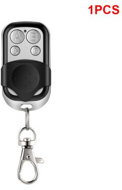 1 5PCS 범용 4 버튼 차고 문 오프너 원격 제어 433MHZ 복제 고정 학습 롤링 코드 복사기 차고, 1pc