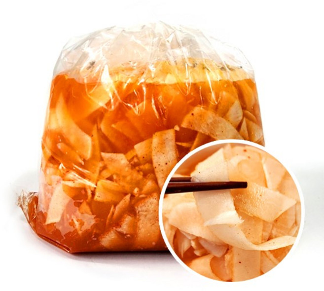 냉면무 홍김치5kg 냉면김치 냉면무절임, 1개, 5kg