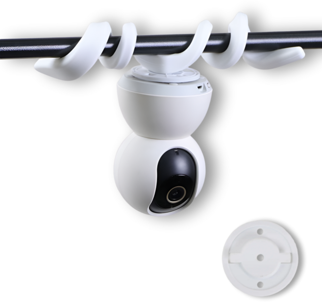 네가좋은 무타공 가정용 홈캠 거치대 타포 브라켓 실외용, 타포 / 티피링크