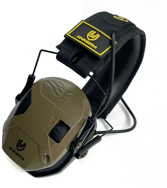 전술헤드셋 ARM NEXT 블루투스 5.3 전자 사격 이어버드 전술 헤드폰 소음 감소 청력 보호 업그레이드 신제품, 03 Desert