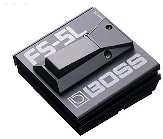 [BOSS] 보스 FS-5L 풋 스위치 기타 꾹꾹이 이펙터 / Boss FS-5L Foot Switch, 1개