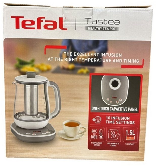 테팔 전기포트 테이스티 BJ551BKR