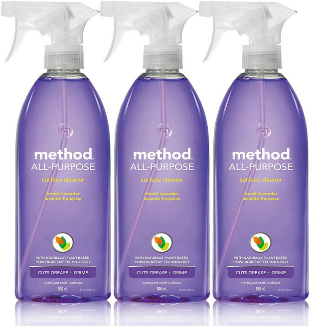 메소드 다목적 클리너 라벤더 500mlx3개, 3개