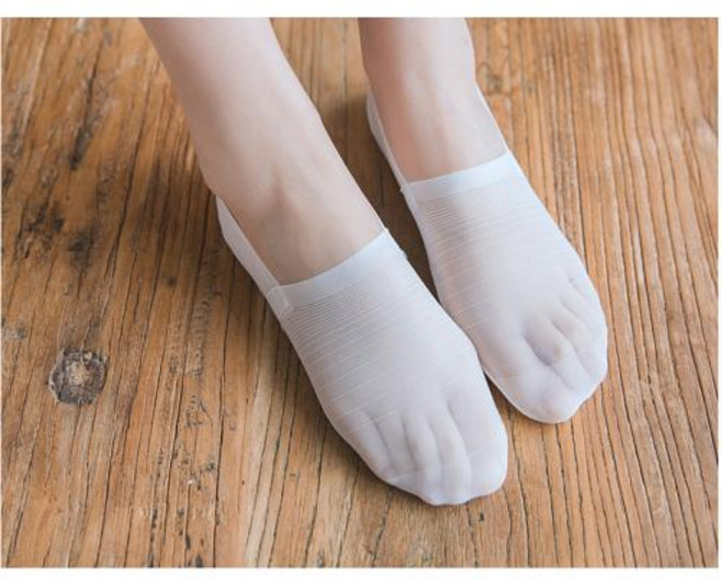 [태리랜드] 덤핑특가 망사 쫀쫀한 덧신 안벗겨지는 여름 여성 360도매쉬 양말 여성덧신 페이크삭스