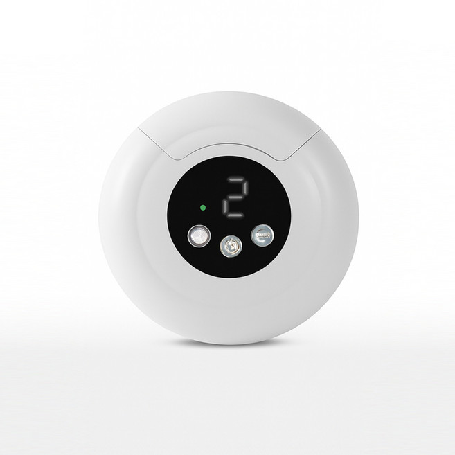 2in1 멀티 저소음 전동 손톱깎이 손톱정리기 네일 관리, 1개, 화이트