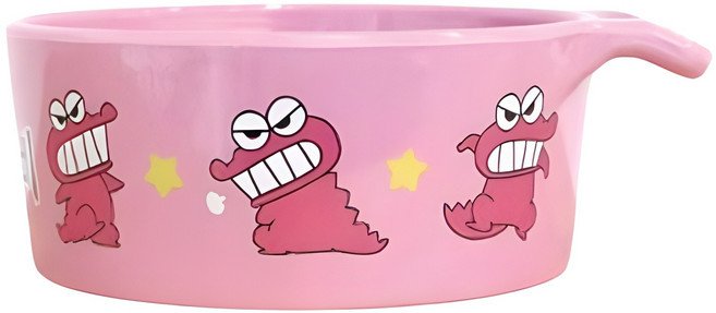 짱구는 못말려 손잡이 멀티볼 대접 12cm, 1개, 혼합색상