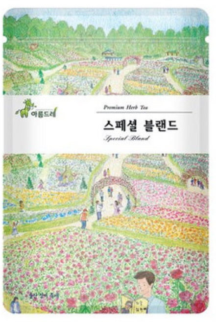 아름드레 프리미엄 삼각티백 스페셜 블랜드 허브티, 1.1g, 25개입, 3개