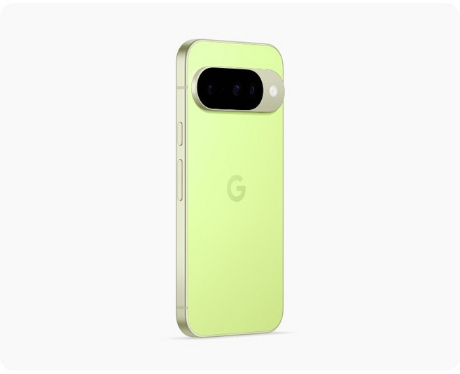 구글 픽셀10 Google Pixel 10 - 미국 직구 카메라 무음 자급제 - 관세포함, 128GB, Lemongrass