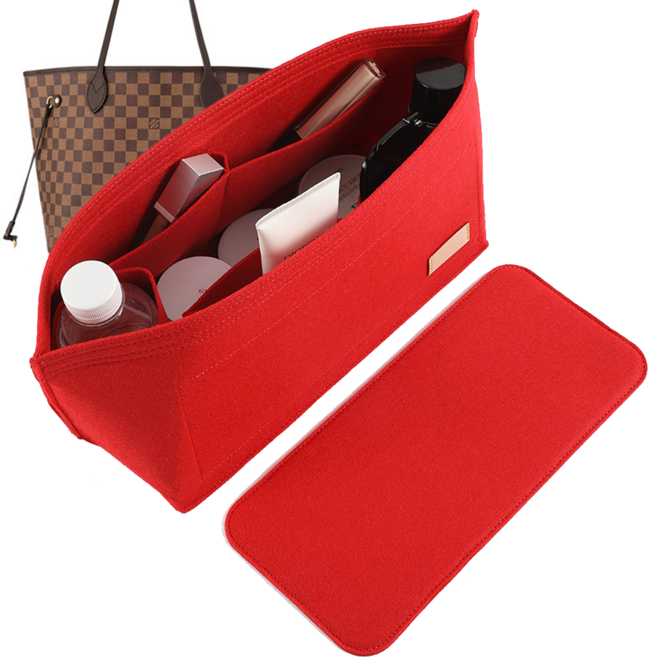 이너백 토트백 이너백+가방 바닥 패드 투피스 가방속 정리 이너백 토트백 파우치 가방속정리 백인백 중형 대형 특대형 이너백 멀티 파티션 펠트 이너백 세 가지 색상