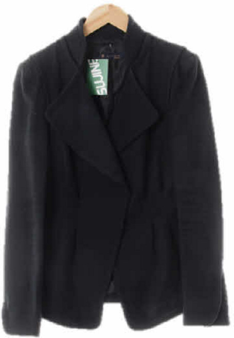 3488 잇미샤 차콜 울혼방 핀턱웨이스트슬림자켓 [82-88-160]