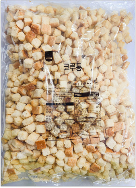 삼립 삼립 크루통 1kg, 1개