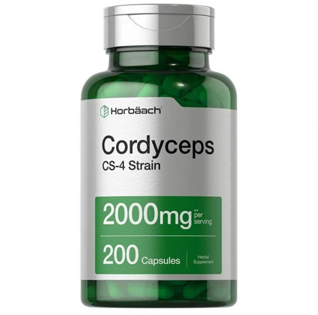 호바흐 동충하초 CS-4 균주 2000mg 캡슐 200정, 호바흐 동충하초 CS-4 균주 2000mg 캡슐 200, 1개 - 쿠팡