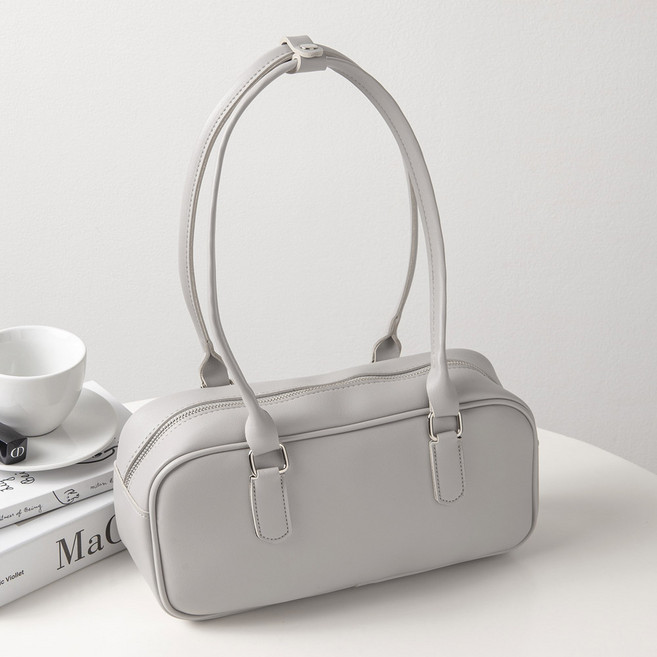 엔도르시 여성용 데일리 미니멀 바게트 토트백 EBA129