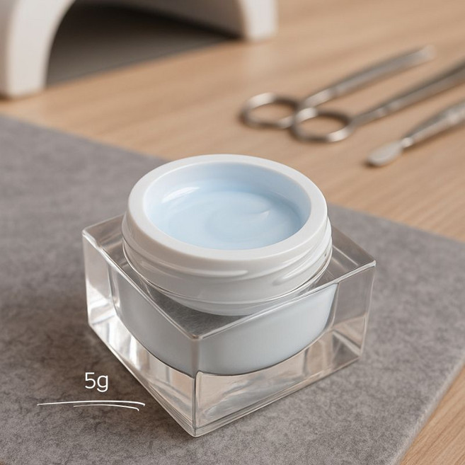 MEIKE 媚克美學 凝膠筆 彩繪膠 拉絲膠 蜘蛛膠, 1個, 白, 5g