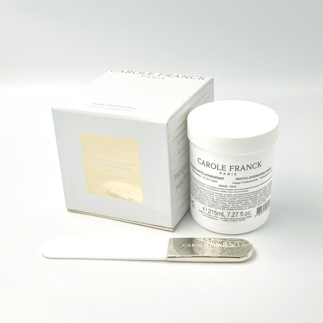 캐롤프랑크 이드라땅 미백관리 크림 대용량 215ml+스파츌러, 크림+스파츌라, 215ml, 1개