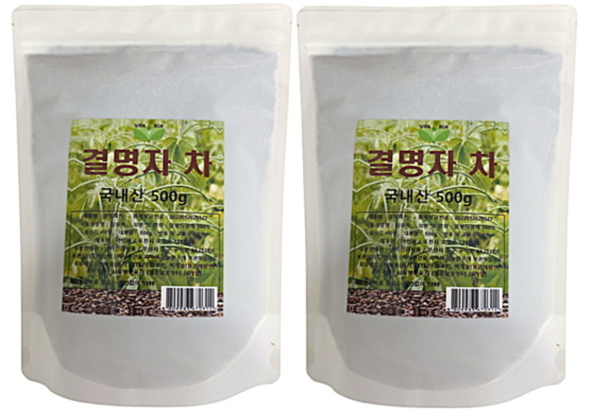 국내산 결명자, 2개, 500g