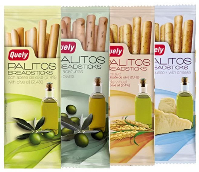 퀼리 브래드스틱 50g 4가지맛 세트, 4개