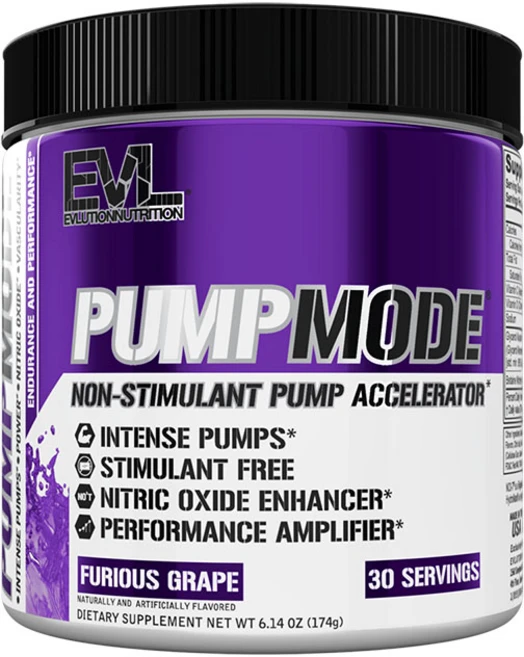 Evlution Nutrition 펌프모드, 1개, 174g - 쿠팡