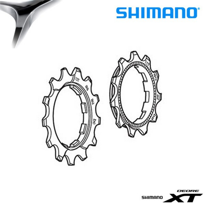 시마노 CS-M771 10단 XT 스프라켓 휠, 1개