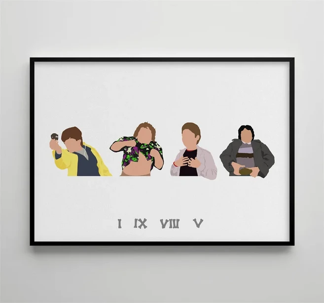 클래식 영화 TV 시리즈 Breaking Bad/The Sopranos/Top Gun 간단한 현대 집 벽 장식 그림 캔버스 포스터, 40x60cm No Frame, 6. 21 / B. 40x60cm No Frame