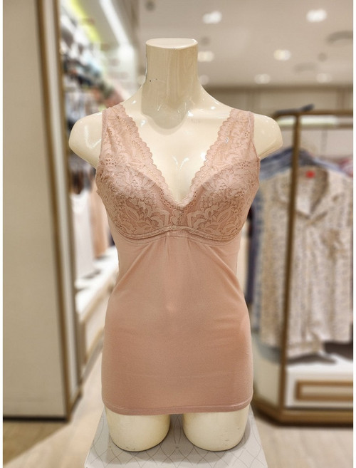 트라이엄프 95~105부드러운 촉감 흡습성이 뛰어난 부직포 레이스 브라 런닝TDWRB815BE 2708530