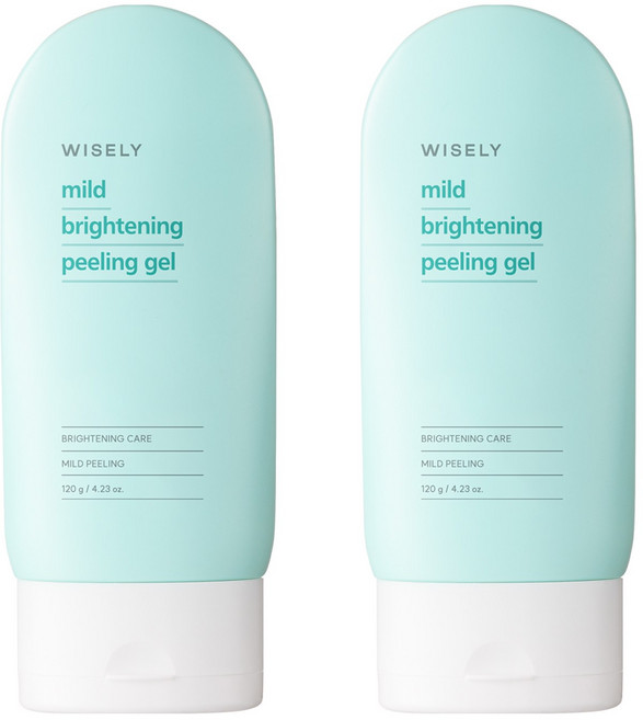 와이즐리 브라이트닝 필링 젤, 120g, 2개