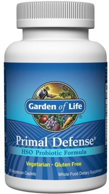 가든오브라이프 프라이멀 디펜스 HSO 프로바이오틱 유산균 포뮬라 베지테리안 캐플렛, 1개, 90정 - 쿠팡