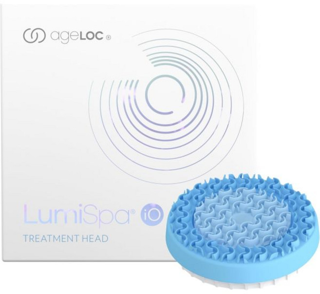 클렌징 브러쉬 리필 얼굴 NuSkin ageLOC LumiSpa iOS 실리콘 트리트먼트 헤드 일반 페이셜 스크러버 & 각질 제거제 일상 사용을 위한 순한 스킨 클렌저 부드럽고, 클렌징 브러쉬 리필 얼굴 NuSkin ageLOC Lu