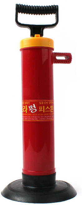 [이지크린] 변기 엔젤 울트라 피스톤 압축기