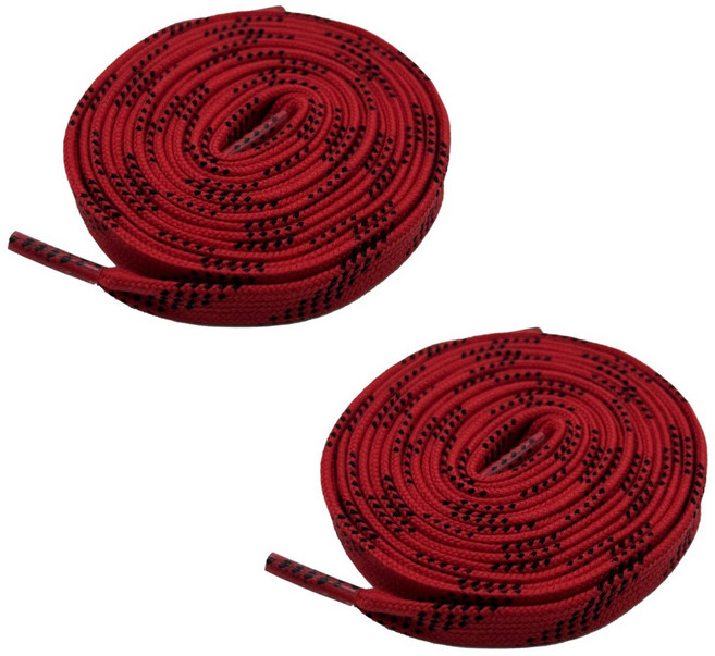 ( 2P * 2세트 ) 120CM ~ 330CM 스케이트 끈 피겨 아이스 하키 나일론 신발 끈 N0001, 레드