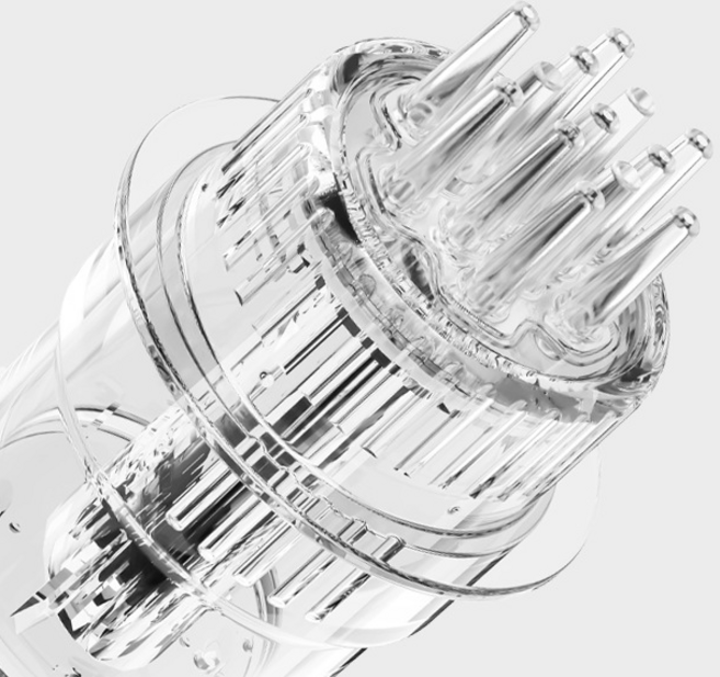 폼 크림형 두피 로게인폼 도포 어플리케이터 가이드 빗 미녹시딜 겔 토닉 에센스 호환 정량 도포기, 화이트-[폼 크림 전용], 1개