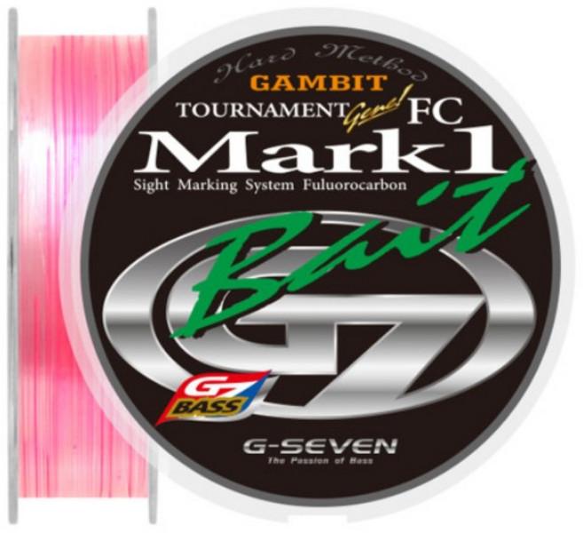 지세븐 G7 토너먼트 마크1 150m 카본라인 루어원줄, 1개