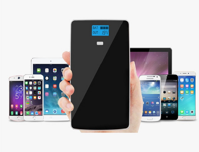 Pin Sheng 노트북 모바일 대용량 태양광 급속 충전 19V20V 220, 블랙 90000M, 6세대