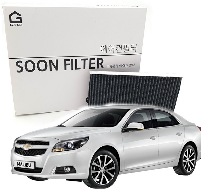 기어가 숯 알갱이 활성탄 말리부 (11년~15년4월) 에어컨필터, G10L 1개, 1개