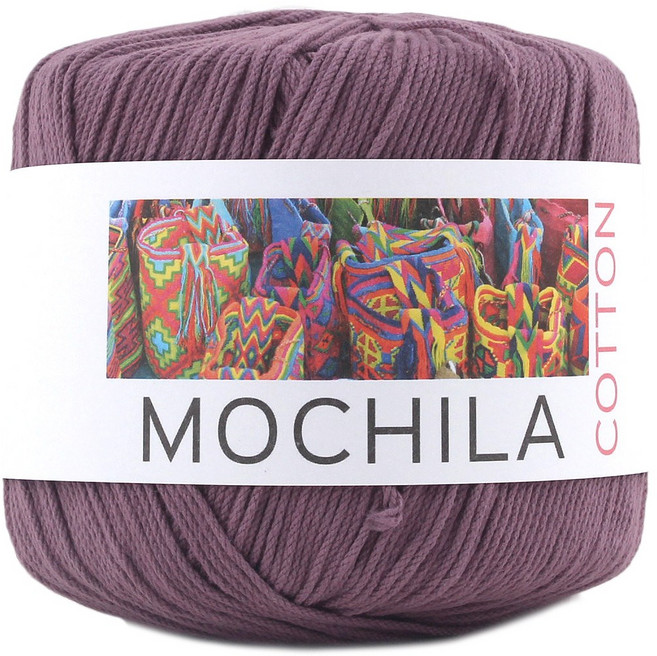 연일섬유 모칠라코튼, 1개, 52 인디퍼플