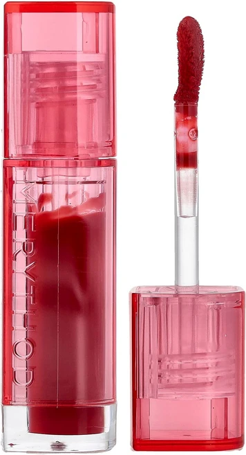 메리토드 앵두핏 글로시 틴트 04 더블 레드 0.11온스(3g) MYD-80315 - 쿠팡