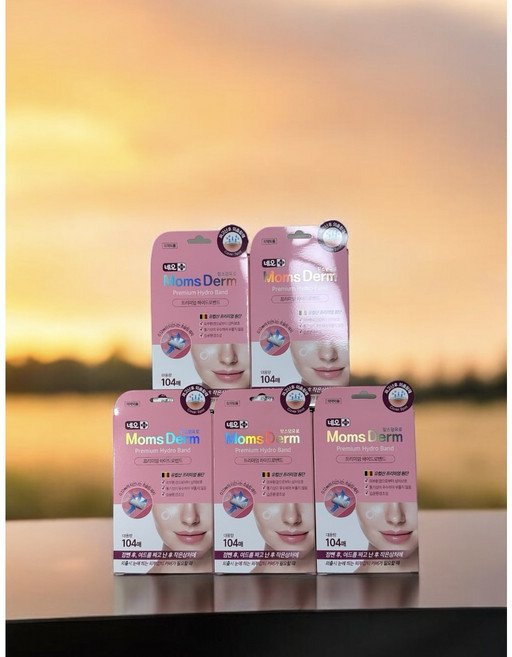 네오 맘스덤 하이드로콜로이드 유로 울트라씬 프리미엄, 5세트, 104개입