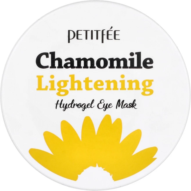 Petitfee 카모마일 라이트닝 하이드로겔 아이 마스크 60매 84g(2.96oz) Petitfee (쁘띠페) - 쿠팡