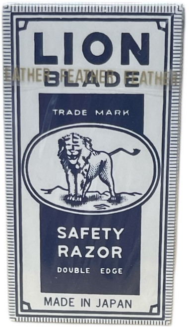 日本原裝進口 LION獅王雙面刀片, 1個, 10片