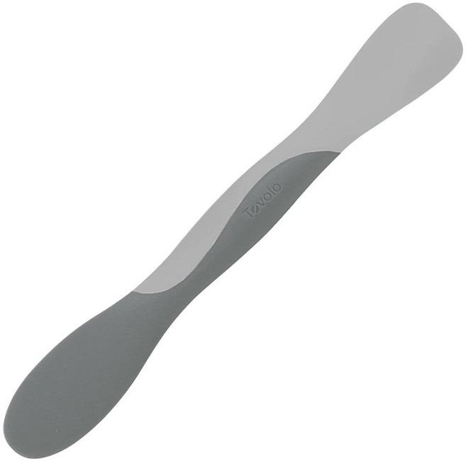 토볼로 미니 스쿱 및 스 도구 주방 식사 준비 버터 젤리 실리콘 BPA 프리 식기세척기 안전 기 블루 헤이즈 오이스터 그레이용 작은 샌드위치 주걱