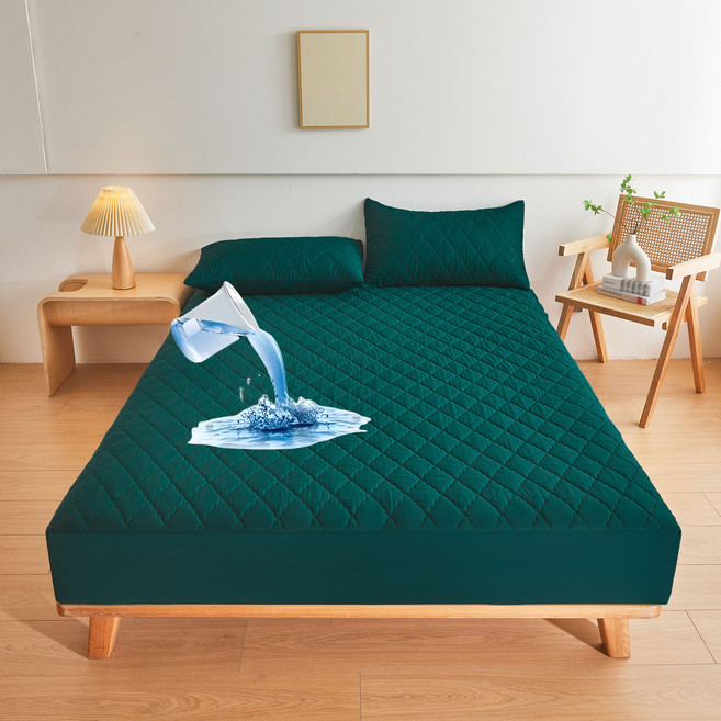 양질 먼지없는 방수 매트리스 커버
