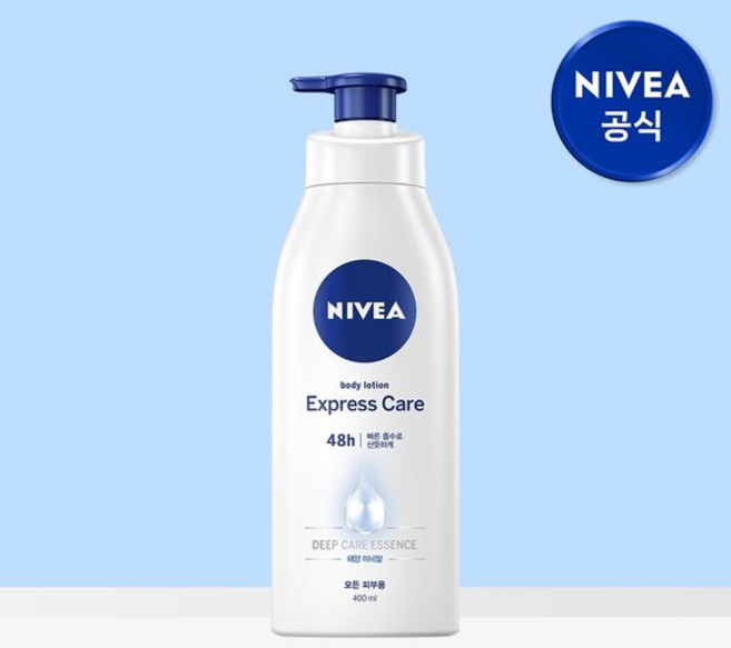 니베아 익스프레스 바디로션 400ml 1개