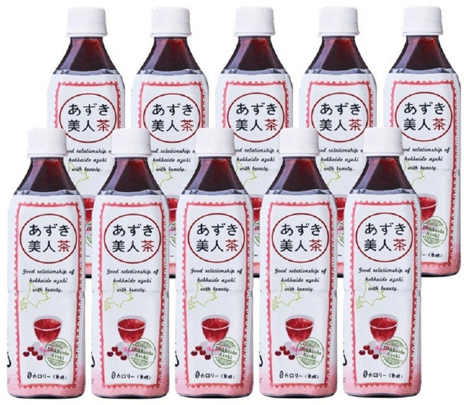 팥차 팥물 0칼로리 무설탕 차, 500ml, 10개