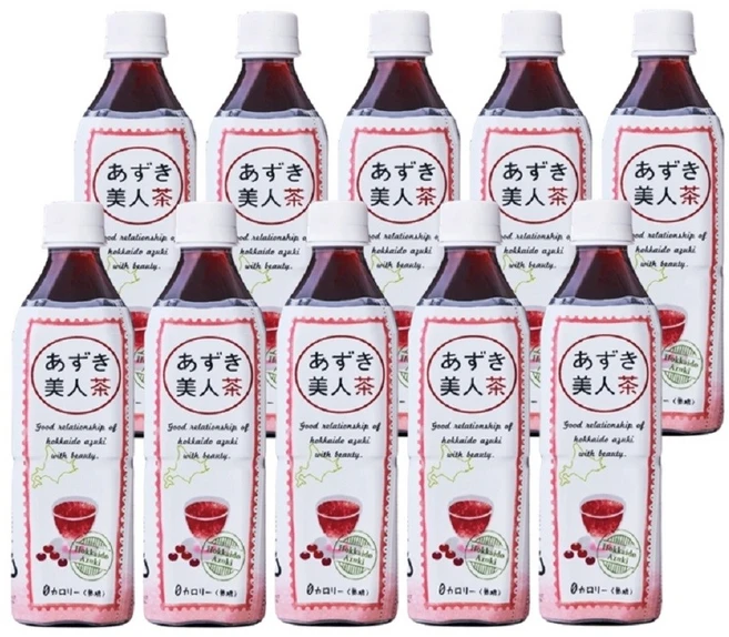 팥차 팥물 0칼로리 무설탕 차, 500ml, 10개 - 쿠팡