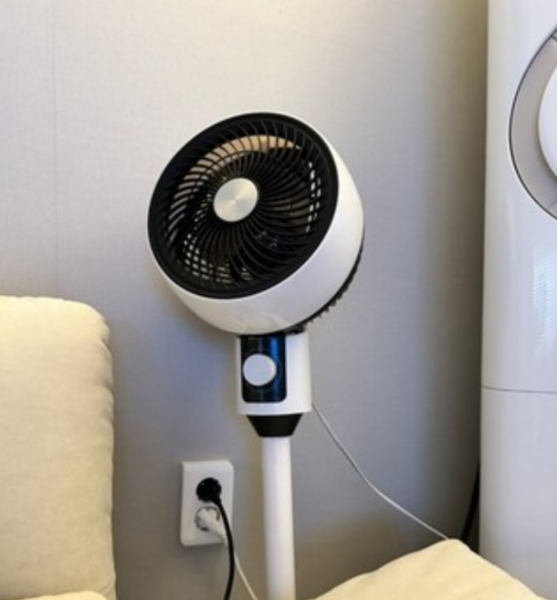 26년형 저소음 BLDC 써큘레이터, 클래식화이트