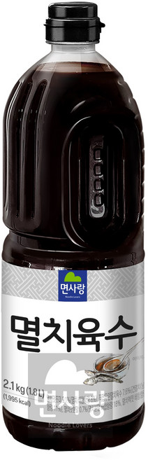 면사랑 멸치육수 1.8Lx6개 1박스, 2.1kg, 6개